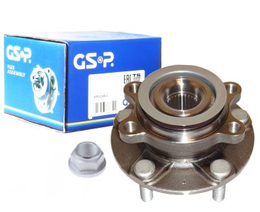 PIASTA KOŁA ŁOŻYSKO PRZÓD QASHQAI JUKE KOLEOS GSP