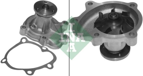POMPA WODY INA 538009610 1334073 CHEVROLET OPEL