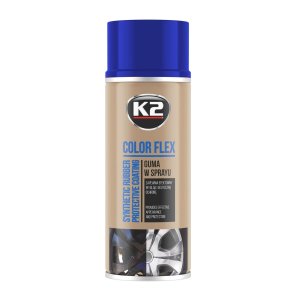 POWŁOKA GUMOWA SPRAY K2 L343NP COLOR FLEX NIEBIESKI 400ML