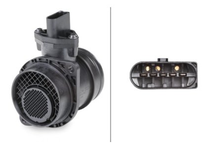 PRZEPŁYWOMIERZ POWIETRZA HELLA 8ET009149361 038906461B VAG