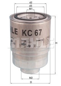 FILTR PALIWA NISSAN ALMERA