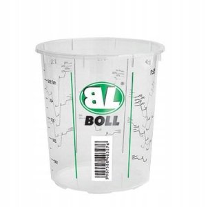 KUBEK LAKIERNICZY Z MIARKĄ 650MLL BOLL
