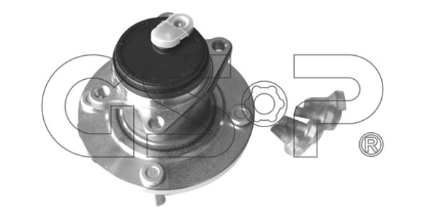 Piasta Koła Tył MITSUBISHI COLT VI +ABS MR594142