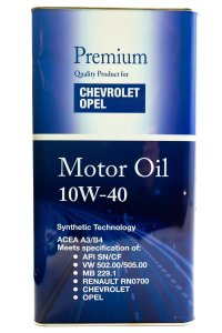 OLEJ FANFARO OPEL 10W-40 5L