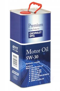 OLEJ FANFARO OPEL 5W-30 5L