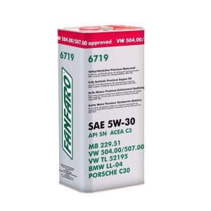 OLEJ FANFARO VOLKSWAGEN 5W-30 5L