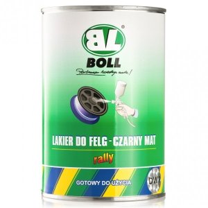 LAKIER DO FELG BOLL -1 LITR-  CZARNY MAT