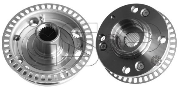 Piasta koła GSP 9422022 6N0407613 przód VW POLO 94