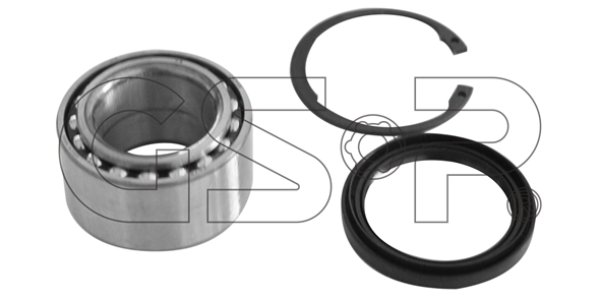 ZESTAW LOZYSK KOL PRZOD SUZUKI JIMNY 98-