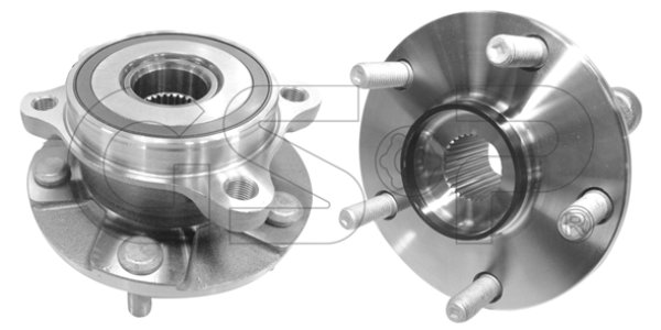 ŁOŻYSKO, ZESTAW NAPRAWCZY PIASTY TOYOTA