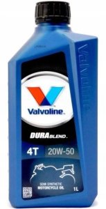 OLEJ 20W-50 VALVOLINE DURABLEND 4T 1L 