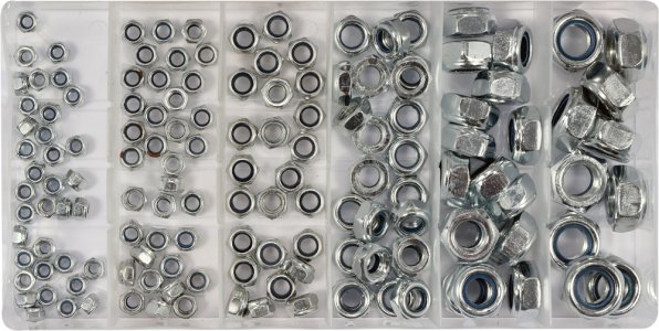 NAKRETKI Z ZABEZPIECZENIEM 146 SZT RÓŻNE ROZMIARY