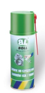 ŚRODEK DO CZYSZCZENIA PRZEPUSTNIC GAŹ.  BOLL 400ML