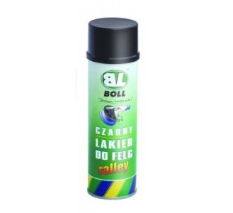 LAKIER SPRAY CZARNY MAT  DO FELG 500ML BOLL