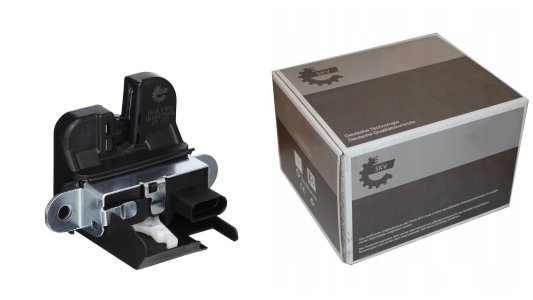 ZAMEK POKRYWY BAGAŻNIKA VW GOLF V, PASSAT