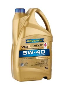 OLEJ RAVENOL VSI 5W40 CLEANSYNTO 5L