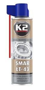 SMAR DO ŁOŻYSK K2 W135 ŁT-43 400G      SPRAY