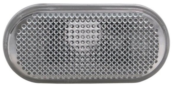 KIERUNKOWSKAZ BOCZNY TYC 180529012 8200257684 CLIO II /MICRA BIAŁY