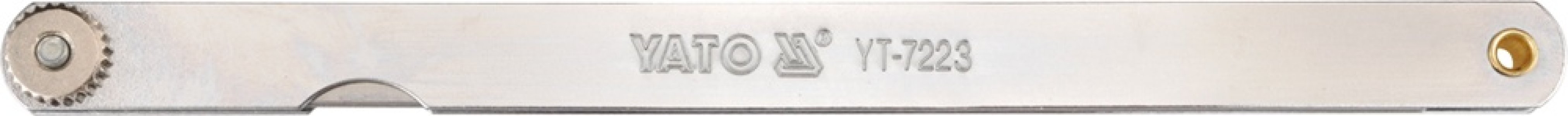 SZCZELINOMIERZ 200MM 14LISTKOW 0,05-0,5M