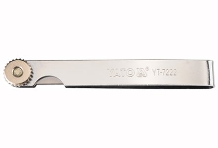 SZCZELINOMIERZ 100MM 10LISTKOW 0,05-0,5M