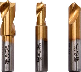 ZESTAW WIERTEL DO ZGRZEWOW PUNKTOWYCH