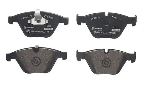 Klocki Hamulcowe Przód BREMBO Xtra P06054X 34116794915