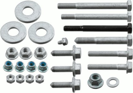 ZESTAW ŚRUB WAHACZA AUDI