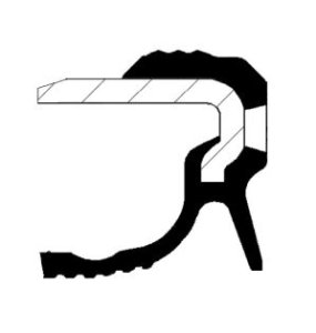 SIMMERING 90X104X9 CORTECO 19036885 11147797490 BMW