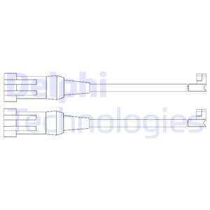 CZUJNIK KLOCK. HAMULC. IVECO PRZÓD