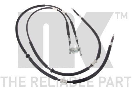 LINKA HAMULCA RĘCZNEGO OPEL ZAFIRA  01-03 TYŁ