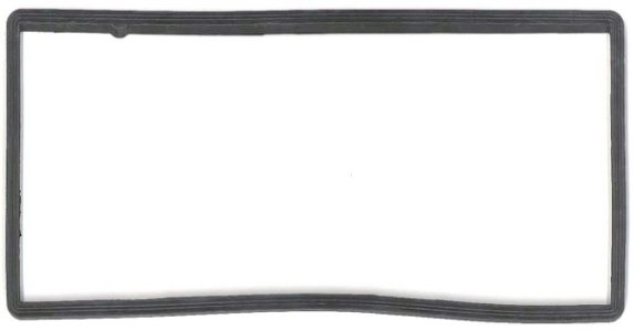 USZCZELKA OBUDOWY FILTRA POWIETRZA ELRING 258840 7701049890 RENAULT 1.2 16V