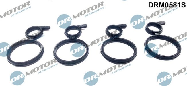 ZESTAW USZCZELEK WSPORNIKA WAŁKÓW ROZRZĄDU DR.MOTOR DRM0581S 11317801703  (4SZT)