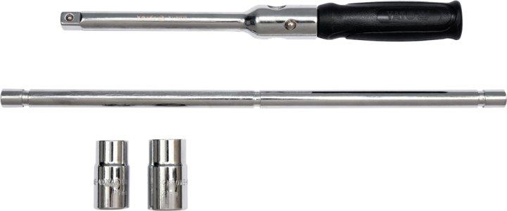 SKŁADANY KLUCZ DO KÓŁ 17X19X21X23 YATO YT08035 58023N W ETUI 