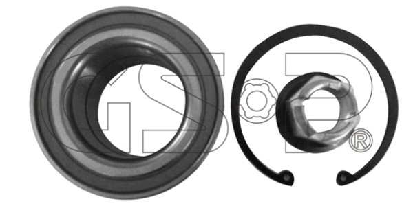 ŁOŻYSKO, ZESTAW NAPRAWCZY PIASTY NISSAN