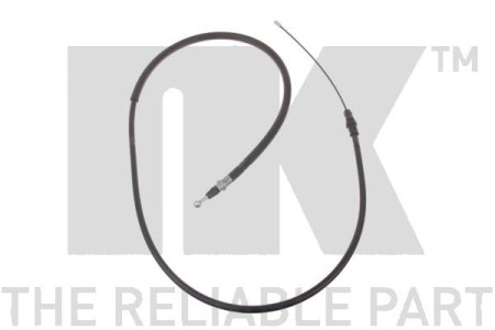 LINKA HAMULCA RĘCZNEGO RENAULT MASTER 98- TYŁ