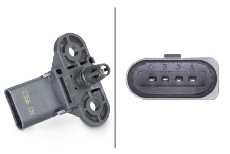 CZUJNIK PODCIŚNIENIA HELLA 6PP009400261 06B906051 VAG