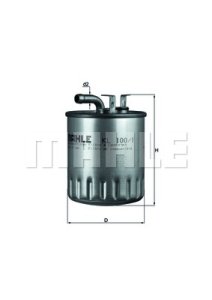 FILTR PALIWA DB A-KLASA 170CDI, VITO CDI