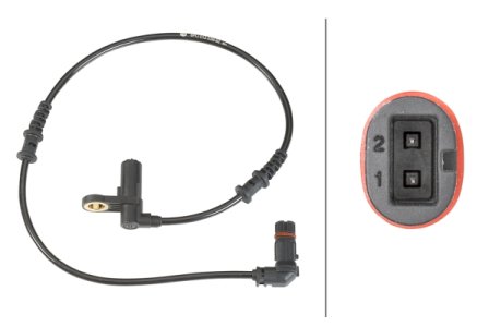 CZUJNIK ABS MERCEDES