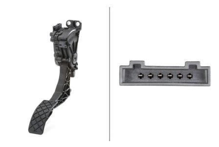 CZUJNIK POŁOŻENIA PEDAŁU HELLA 6PV008496701 1K1721503AD VAG