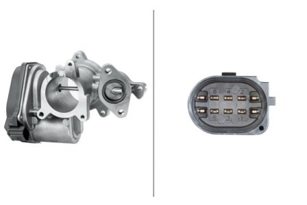 ZAWÓR RECYRKULACJI SPALIN AUDI