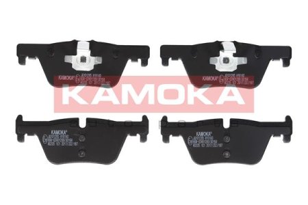 Klocki hamulcowe KAMOKA JQ101295 34216850569 tył BMW 1 (F20) 10