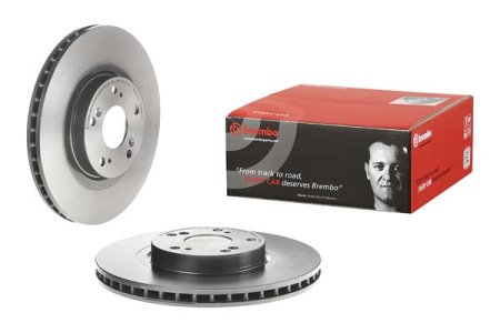 Tarcza hamulcowax BREMBO 09 9544 11 45251S6MA10 HONDA CIVIC IX  12- PRZÓD
