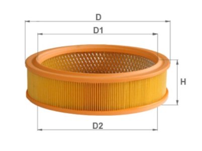 FILTR POWIETRZA FIAT