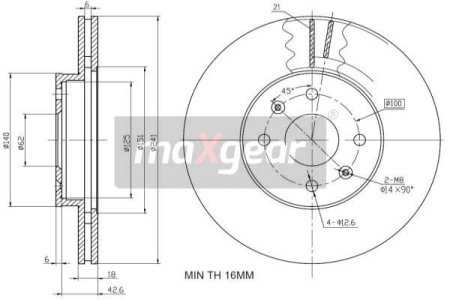 TARCZA HAM. KIA P. PICANTO 04-/I10 08-