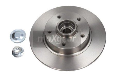 TARCZA HAM. RENAULT T. MEGANE 08- KPL Z ŁOŻYSKIEM ABS