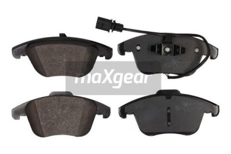 KLOCKI HAM. VW P. A4/A5 07- TARCZA 314MM