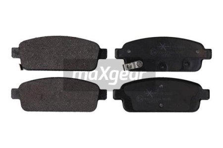 KLOCKI HAM. OPEL T. ASTRA J 09-/ZAFIRA C 11- TARCZA 292MM