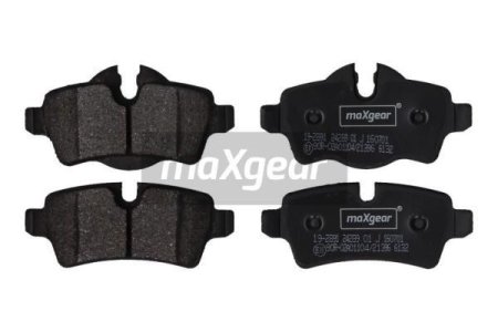 KLOCKI HAM. MINI T. COOPER 07-/10-