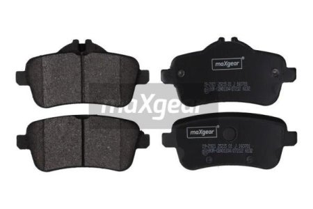 KLOCKI HAM. DB T. W166/X166 GL/ML 11-