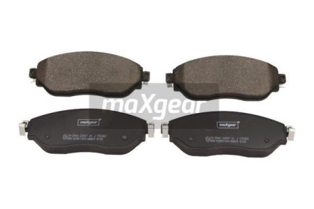 KLOCKI HAM. RENAULT P. TRAFIC 1,6 DCI 14-